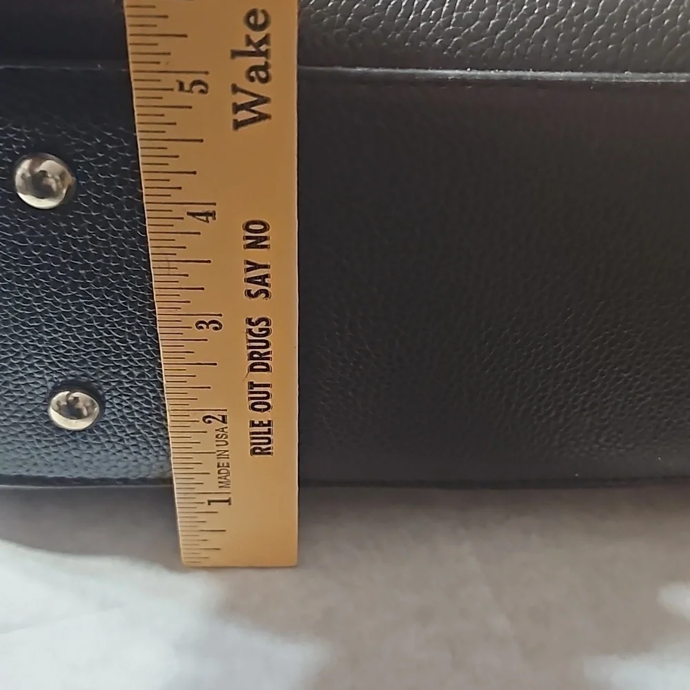 Fancy Black Pocketbook Purse NWOT